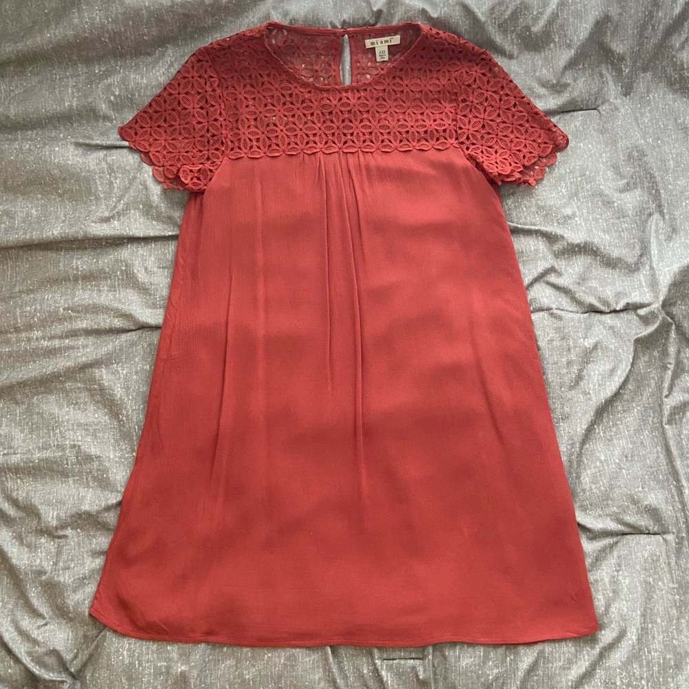 Francesca’s Red Dress